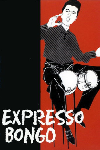 Expresso Bongo poster