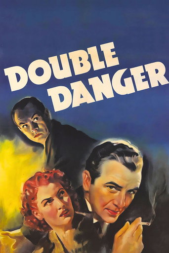 Movie poster for Double Danger (1938)