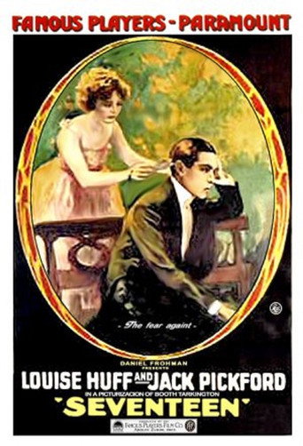 Movie poster for Seventeen (1916)