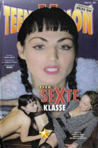 Movie poster for Die sexte Klasse (1998)
