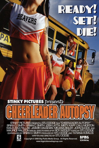 Movie poster for Cheerleader Autopsy (2003)