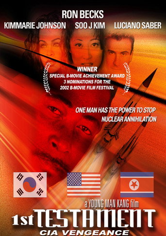 Movie poster for 1st Testament: CIA Vengeance (2001)