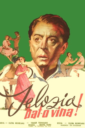 Movie poster for Gelozia bat-o vina (1955)