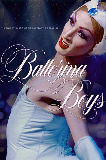 Movie poster for Ballerina Boys (2021)