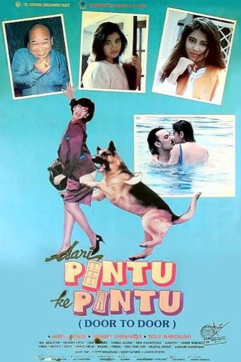 Movie poster for Dari Pintu Ke Pintu (1991)