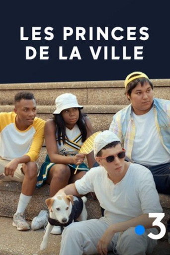 Movie poster for Les Princes de la ville (2016)