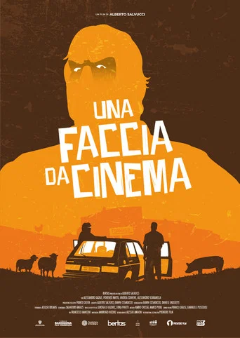 Movie poster for A FACE MADE FOR CINEMA