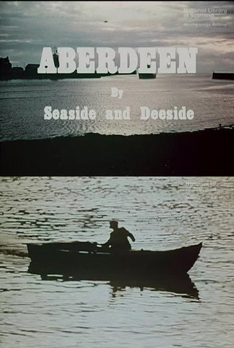 Aberdeen by Seaside and Deeside poster