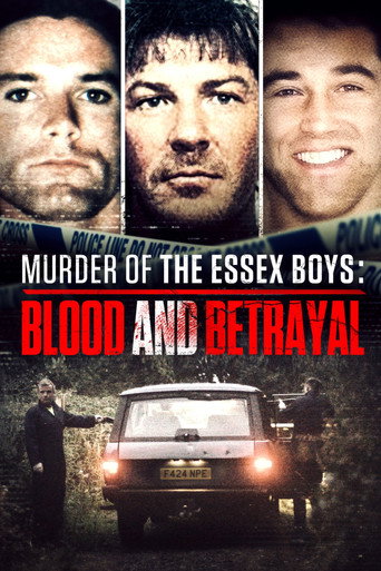 Movie poster for Murder of the Essex Boys: Blood and Betrayal (2023)