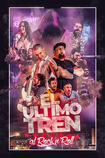 Movie poster for The Last Train to Rock'n'Roll (2021)