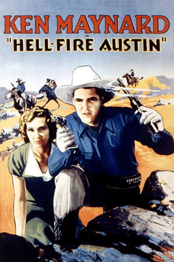 Movie poster for Hell-Fire Austin (1932)