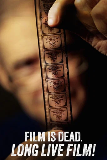 Movie poster for Film Is Dead. Long Live Film! (2024)