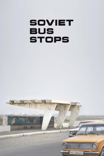 Movie poster for Soviet Bus Stops (2024)