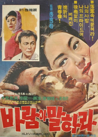 Movie poster for Wind, Please Tell Me (1965)