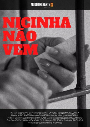 Movie poster for Nicinha não vem (2021)