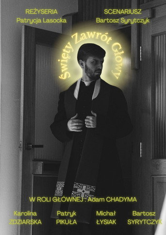 Movie poster for Święty zawrót głowy
