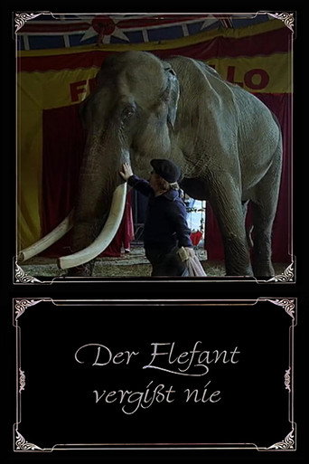 Der Elefant vergißt nie poster