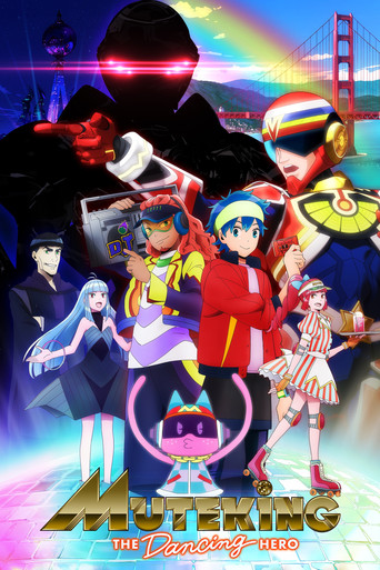 Muteking the Dancing Hero poster