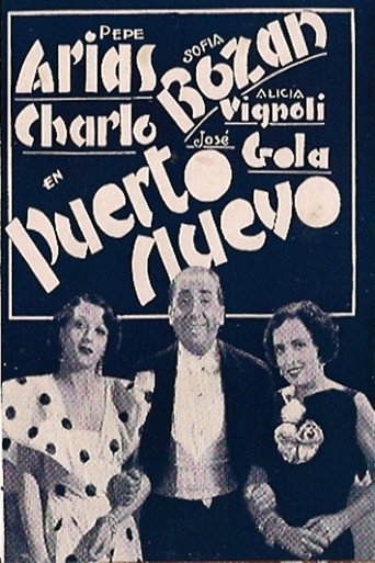 Movie poster for Puerto Nuevo (1936)