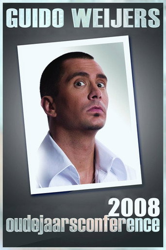 Movie poster for Guido Weijers: De Oudejaarsconference 2008 (2008)