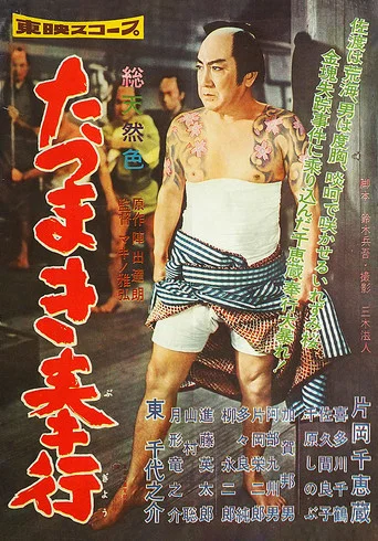 Movie poster for Whirlwind Magistrate (1959)