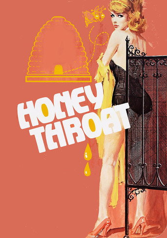 Movie poster for Honey Throat (1980)