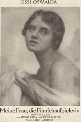 Movie poster for My Wife, the Movie Star (1919)
