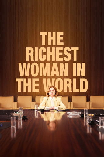 The Richest Woman in the World poster