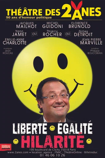 Movie poster for Liberté, égalité, hilarité (2016)