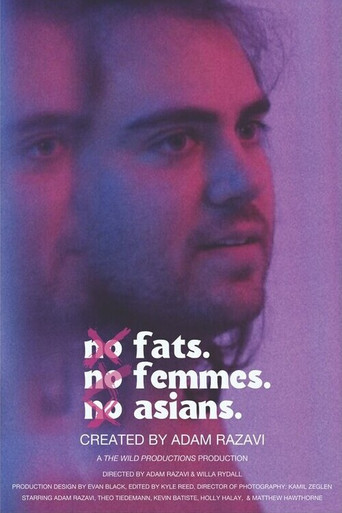 Movie poster for No Fats. No Femmes. No Asians. (2022)