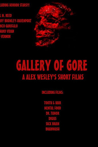 Movie poster for Gallery of Gore (2015)