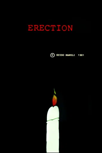 Movie poster for Erection (1981)