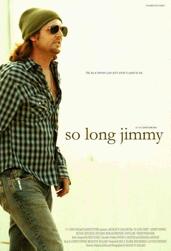 Movie poster for So Long Jimmy (2008)