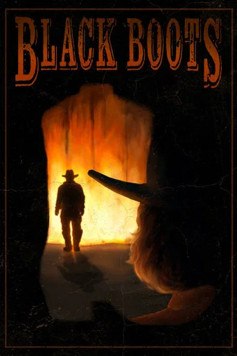 Movie poster for Blackboots (2025)