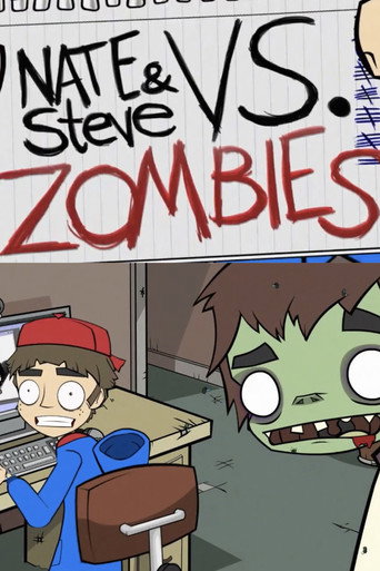 Movie poster for Nate and Steve vs. Zombies (2013)