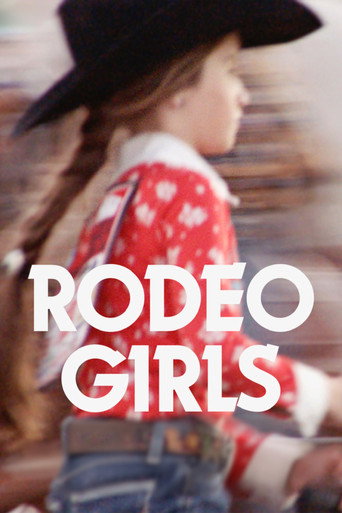Movie poster for Rodeo Girls (2025)