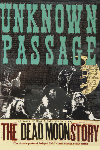 Movie poster for Unknown Passage: The Dead Moon Story (2006)
