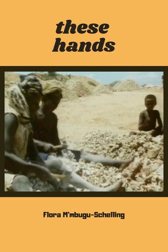 Movie poster for These Hands (1993)