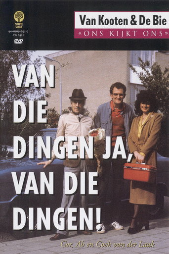 Movie poster for Van Kooten & De Bie: Ons Kijkt Ons 6 - Familie Van der Laak (2001)