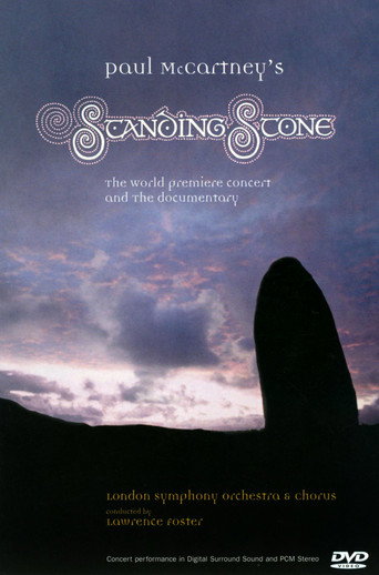 Movie poster for Paul McCartney's Standing Stone (1997)