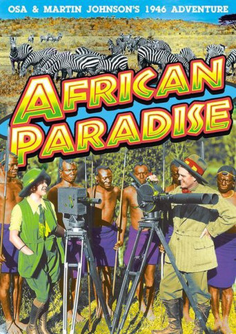 Movie poster for African Paradise (1941)
