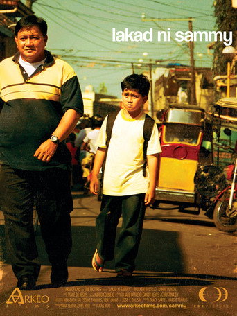 Movie poster for Sammy's Walk (2009)