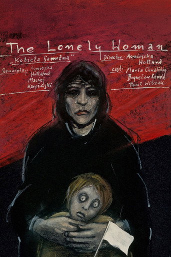 A Woman Alone poster