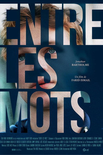 Movie poster for Entre les mots (2023)