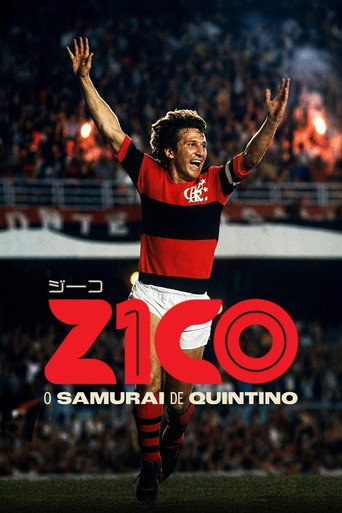 Movie poster for Zico: O Samurai de Quintino (2026)