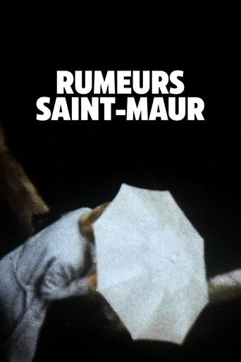 Movie poster for Rumeurs Saint-Maur (1986)