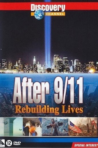 Movie poster for After 9/11: Rebuilding Lives (2005)