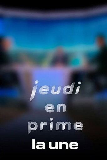 Series poster for Jeudi en prime (2014)