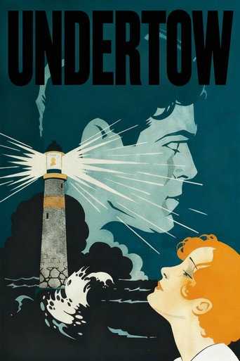 Movie poster for Undertow (1930)