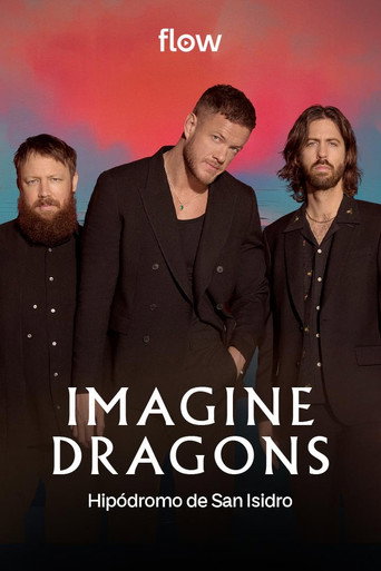 Movie poster for Imagine Dragons: Hipódromo de San Isidro 2025 (2025)